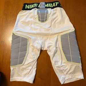 Nike Pro Combat compression football shorts